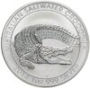 Австралия 1 доллар (dollar) 2014 P Australian Saltwater Crocodile (крокодил), Аукцион: Monetnik за 3 084 
