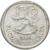 Финляндия 1 марка (markka) 1964 S, Аукцион: Monetnik за 736 