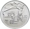 Сан-Марино 10 лир 1982 "Социальные достижения", Аукцион: Monetnik за 590 RUB