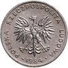 Польша 20 злотых (zlotych) 1984-1988, случайный год, Аукцион: Monetnik за 47 
