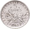Франция 5 франков (francs) 1963, Аукцион: Monetnik за 2 246 