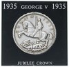 Великобритания 1 крона (crown) 1935 "25 лет правления Короля Георга V", Аукцион: Monetnik за 5 450 