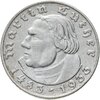Германия, Третий рейх 2 рейхсмарки (reichsmark) 1933 "450 лет со дня рождения Мартина Лютера", Аукцион: Monetnik за 3 999 