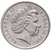 Австралия 10 центов (cents) 1999-2015 Пожилая королева, Аукцион: Monetnik за 149 