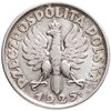 Польша 1 злотый (zloty) 1925, Аукцион: Monetnik за 5 300 