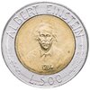 Сан-Марино 500 лир 1984 "Альберт Эйнштейн", Аукцион: Monetnik за 450 