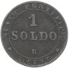 Папская область 1 сольдо (soldo) 1867, Аукцион: Monetnik за 1 275 RUB