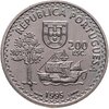 Португалия 200 эскудо (escudos) 1995 "480 лет островам Солор и Тимор", Аукцион: Monetnik за 580 