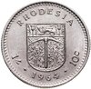 Родезия 1 шиллинг - 10 центов 1964, Аукцион: Monetnik за 450 RUB