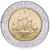 Сан-Марино 500 лир 1984 "Альберт Эйнштейн", Аукцион: Monetnik за 450 