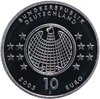 Германия 10 euro (евро) 2005 "Альберт Эйнштейн - 100 лет теории относительности", Аукцион: Monetnik за 3 650 