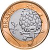 Бразилия 1 real (реал) 2016 "XV летние Паралимпийские Игры в Рио-де-Жанейро 2016 mascot Tom (талисман Том)", Аукцион: Monetnik за 217 RUB