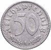 Германия, Третий рейх 50 рейхспфеннигов (reichspfennig) 1941, Аукцион: Monetnik за 610 