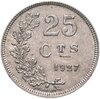 Люксембург 25 сантимов (centimes) 1927, Аукцион: Monetnik за 336 RUB