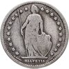 Швейцария 1 франк (franc) 1877, Аукцион: Monetnik за 668 