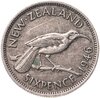 Новая Зеландия 6 пенсов (pence) 1946, Аукцион: Monetnik за 791 RUB