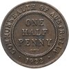 Австралия 1/2 пенни (penny) 1922, Аукцион: Monetnik за 550 RUB