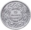 Французский Тунис 5 франков 1939, Аукцион: Monetnik за 2 522 