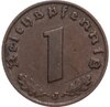 Германия - Третий рейх 1 рейхспфенниг 1937 "J", Аукцион: Monetnik за 413 RUB