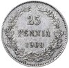 25 пенни 1909 L, монета для Финляндии, Аукцион: Monetnik за 259 