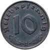 Германия, Третий рейх 10 рейхспфеннигов (reichspfennig) 1940 В, Аукцион: Monetnik за 544 RUB