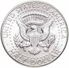 США 50 центов (1/2 доллара, half dollar) 1964 "Kennedy Half Dollar (Кеннеди)", Аукцион: Monetnik за 2 600 RUB