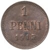 1 пенни (penny) 1915, Аукцион: Monetnik за 206 