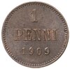 1 пенни 1909, монета для Финляндии, Аукцион: Monetnik за 358 