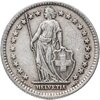 Швейцария 2 франка (francs) 1944, Аукцион: Monetnik за 1 149 RUB
