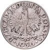 Польша 2 злотых (zlote) 1936  15 лет морскому порту Гдыня, Аукцион: Monetnik за 2 507 RUB