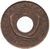 Британская Восточная Африка 1 цент (cent) 1951-1962 (случайный год), Аукцион: Monetnik за 201 
