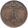 1 пенни 1894, монета для Финляндии, Аукцион: Monetnik за 748 