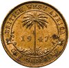 Британская Западная Африка 1 шиллинг (shilling) 1947, Аукцион: Monetnik за 966 