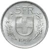 Швейцария 5 франков (francs) 1967, Аукцион: Monetnik за 2 359 RUB