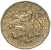 Чехия 20 крон (korun) 2000 "Смена тысячелетия - 2000 год", Аукцион: Monetnik за 450 