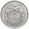 Ватикан 2 лиры (lire) 1942, Аукцион: Monetnik за 688 