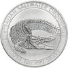 Австралия 1 доллар (dollar) 2014 P Australian Saltwater Crocodile (крокодил), Аукцион: Monetnik за 3 084 