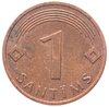 Латвия 1 сантим (centime) 2003, Аукцион: Monetnik за 47 
