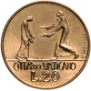 Ватикан 20 лир (lire) 1978, Аукцион: Monetnik за 450 RUB