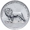 Конго (ДРК) 50 сантимов (centimes) 2002 "Футболист", Аукцион: Monetnik за 360 