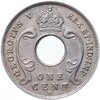 Британская Восточная Африка 1 цент (cent) 1911, Аукцион: Monetnik за 1 650 RUB