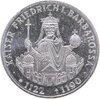 Германия 10 марок 1990  "800 лет со дня смерти Фридриха I Барбаросса", Аукцион: Monetnik за 2 116 RUB