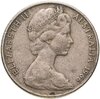 Австралия 20 центов 1966, Аукцион: Monetnik за 290 RUB