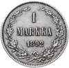 1 марка 1892 L, Аукцион: Monetnik за 2 950 RUB