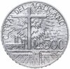 Ватикан 500 лир (lire) 1991   Социальная доктрина, Аукцион: Monetnik за 2 642 