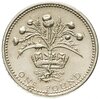 Великобритания 1 фунт (pound) 1989 Лук-порей, Аукцион: Monetnik за 552 