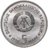 Германия (ГДР) 5 марок (mark) 1990 "500 лет почте", Аукцион: Monetnik за 713 RUB