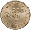 Венгрия 200 форинтов (forint, ketszaz) 2001 "Детская литература - Янош Арань, Толди", Аукцион: Monetnik за 1 450 RUB