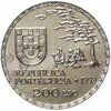 Португалия 200 эскудо (escudos) 1993 "450 лет искусству намбан", Аукцион: Monetnik за 591 