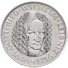 Германия 5 марок (deutsche mark) 1966 "250 лет со дня смерти Готфрида Вильгельма Лейбница", Аукцион: Monetnik за 1 716 RUB